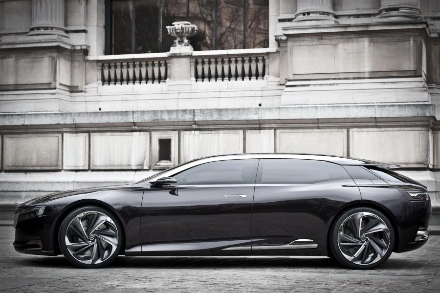  Citroen Numero 9 Concept 2012 года  (фото 17 из 104)